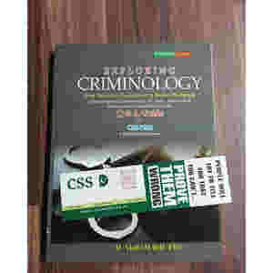 Exploring Criminology by M. Akram Bhutto AH Publishers