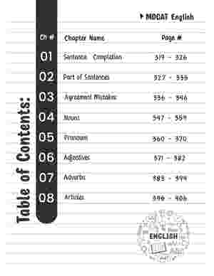 MDCAT Practice Book Volume-I
