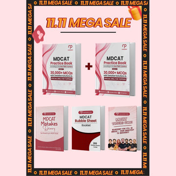 11-in-1 | Nearpeer MDCAT Practice Pack | Best Value Offer