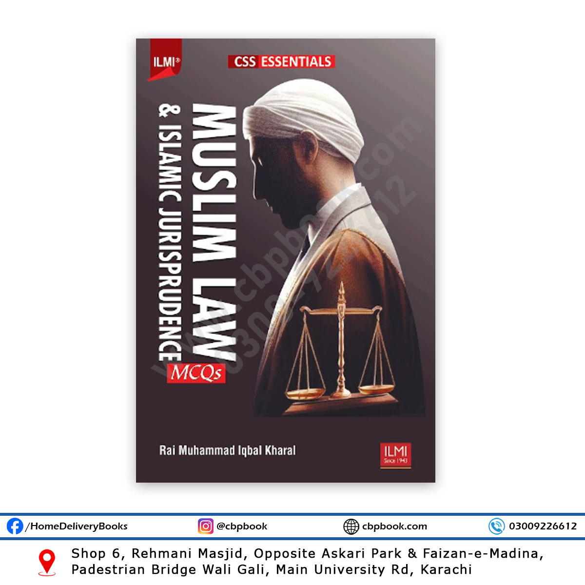 Muslim Law And Islamic Jurisprudence (Mcqs) By Rai M.Iqbal Kharal