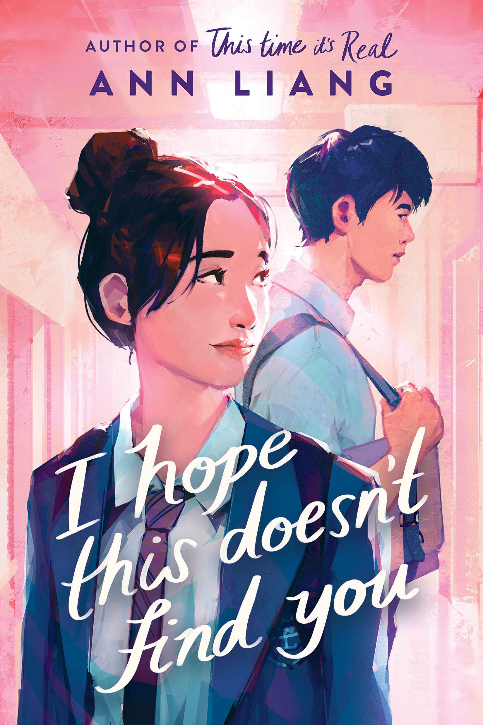 I Hope This Doesn?t Find You by Ann Liang