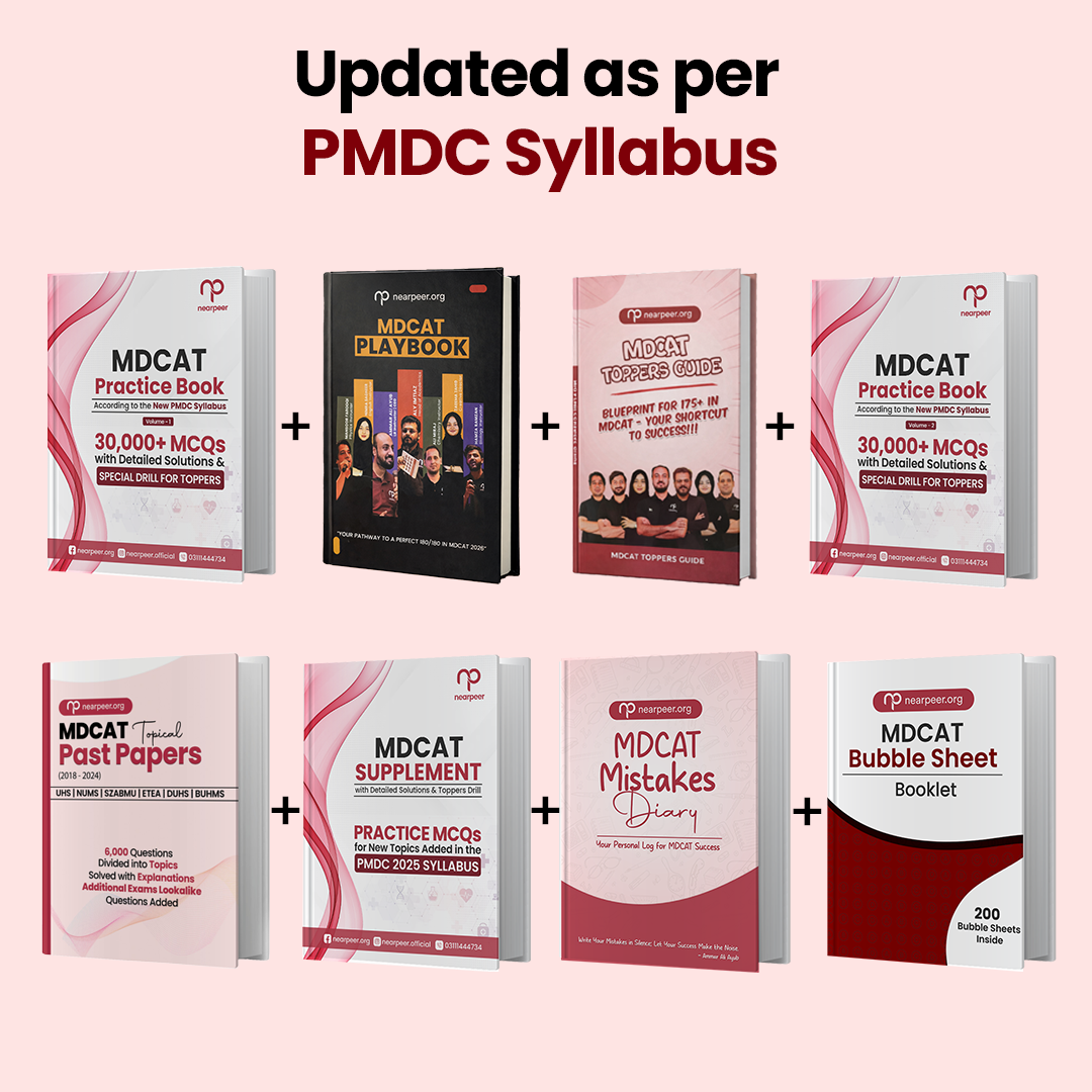 13-in-1 | Nearpeer MDCAT Practice Pack | Best Value Offer