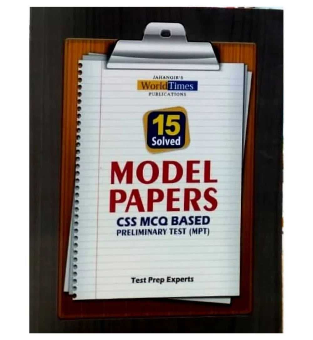 15 Solved Model Papers for MPT By Test Prep Experts – Bookpeer by Nearpeer