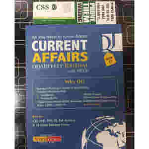 Current Affairs Quarterly Journal Book 21 by JWT