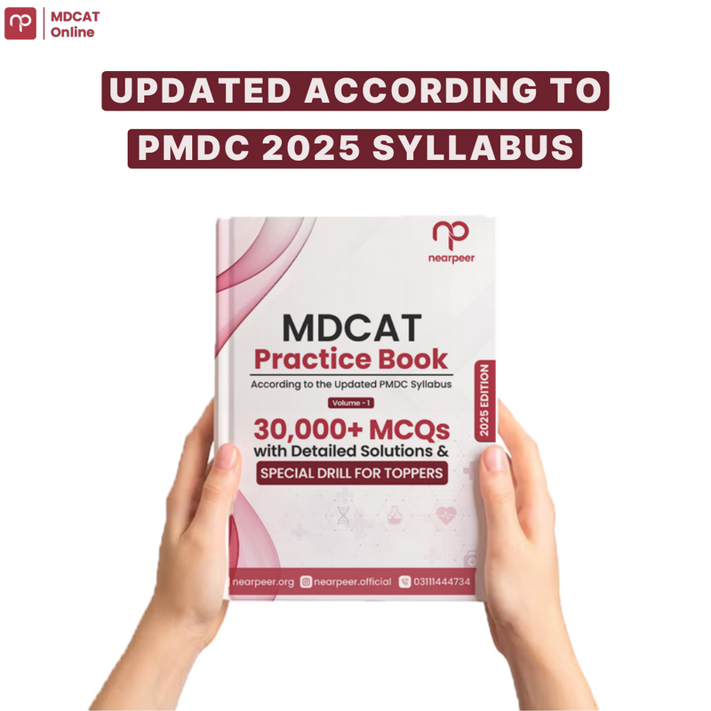 MDCAT Practice Book Volume-1