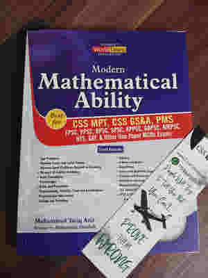 Modern Mathematical Ability by Muhammad Tariq Aziz JWT
