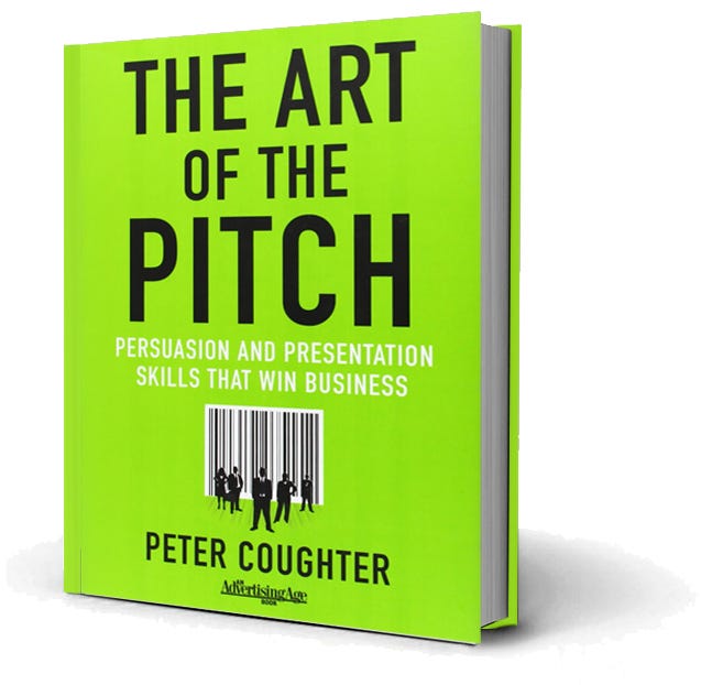 The Art of the Pitch by Peter Coughter