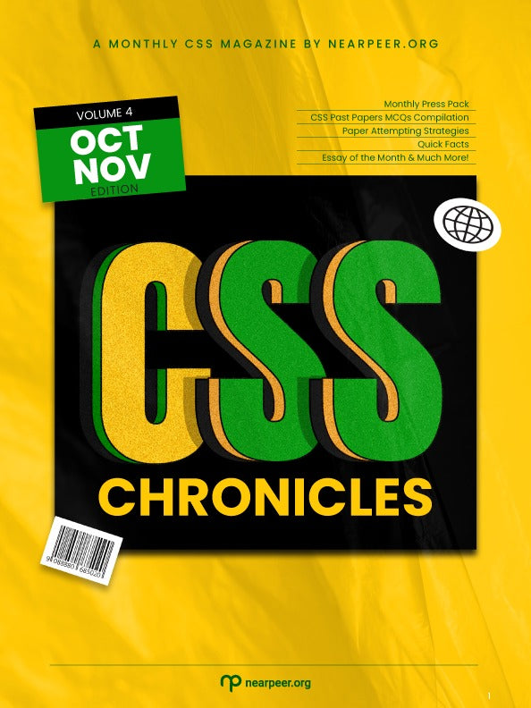 CSS Chronicles Monthly Magazine by Nearpeer November Edition