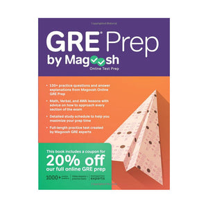GRE Prep by Magoosh