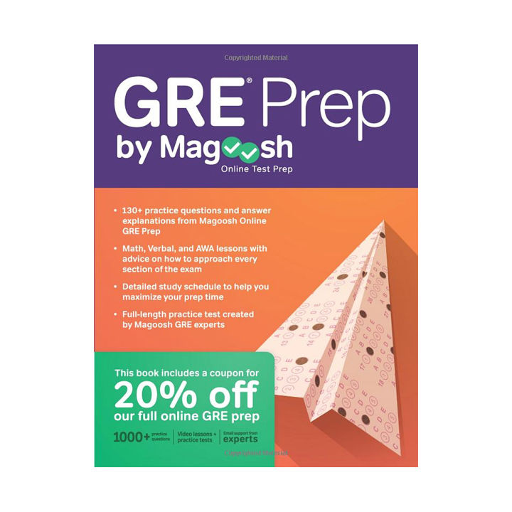 GRE Prep by Magoosh