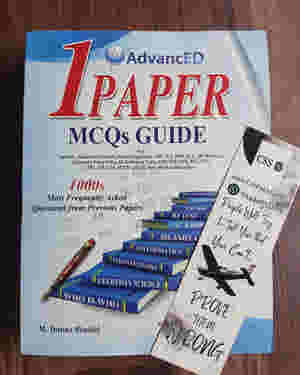 One 1 Paper MCQs Guide by M Imtiaz Shahid Advanced Publishers