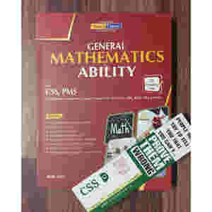 General Mathematics & Ability GMA for CSS by Asad Aziz JWT