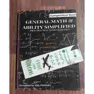 General Mathematics & Ability GMA Simplified For CSS by Shaharyar Publishers @CSS_Pakistan