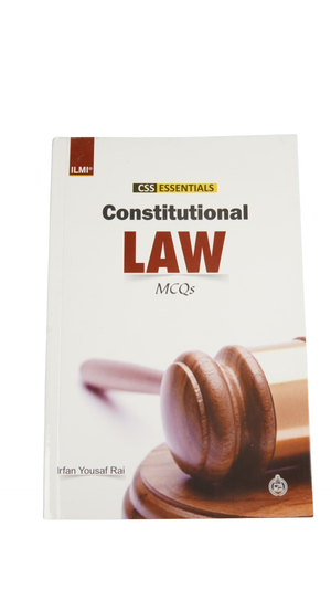 Constitutional Law (Mcqs) By Irfan Yousaf Rai