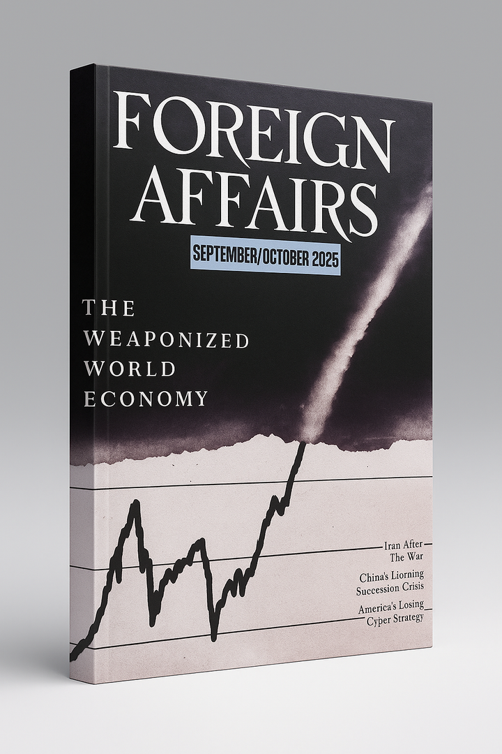 FOREIGN AFFAIRS SEPTEMBER OCTOBER-2025
