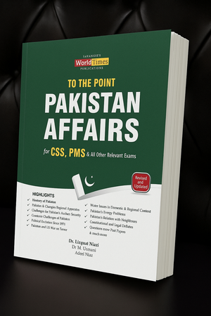 To The Point Pakistan Affairs 2024 Edition by JWT