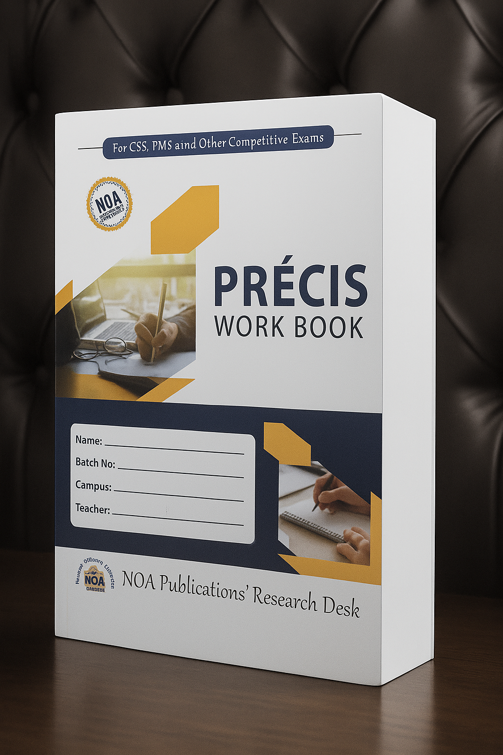 PRECIS WORK BOOK-NOA