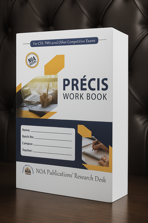 PRECIS WORK BOOK-NOA
