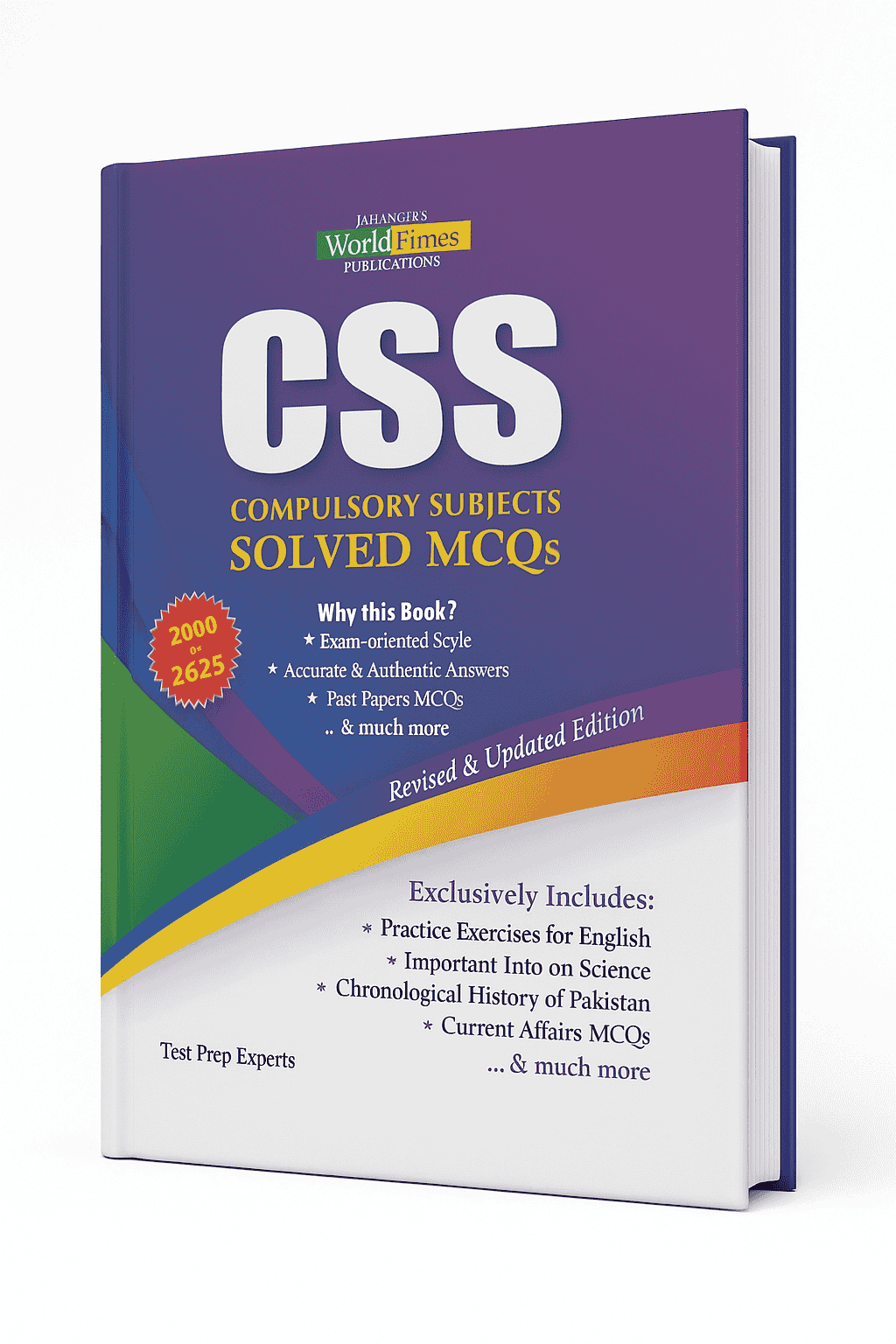 CSS Compulsory Subjects Solved MCQS (2000-2025) By Test Prep Experts