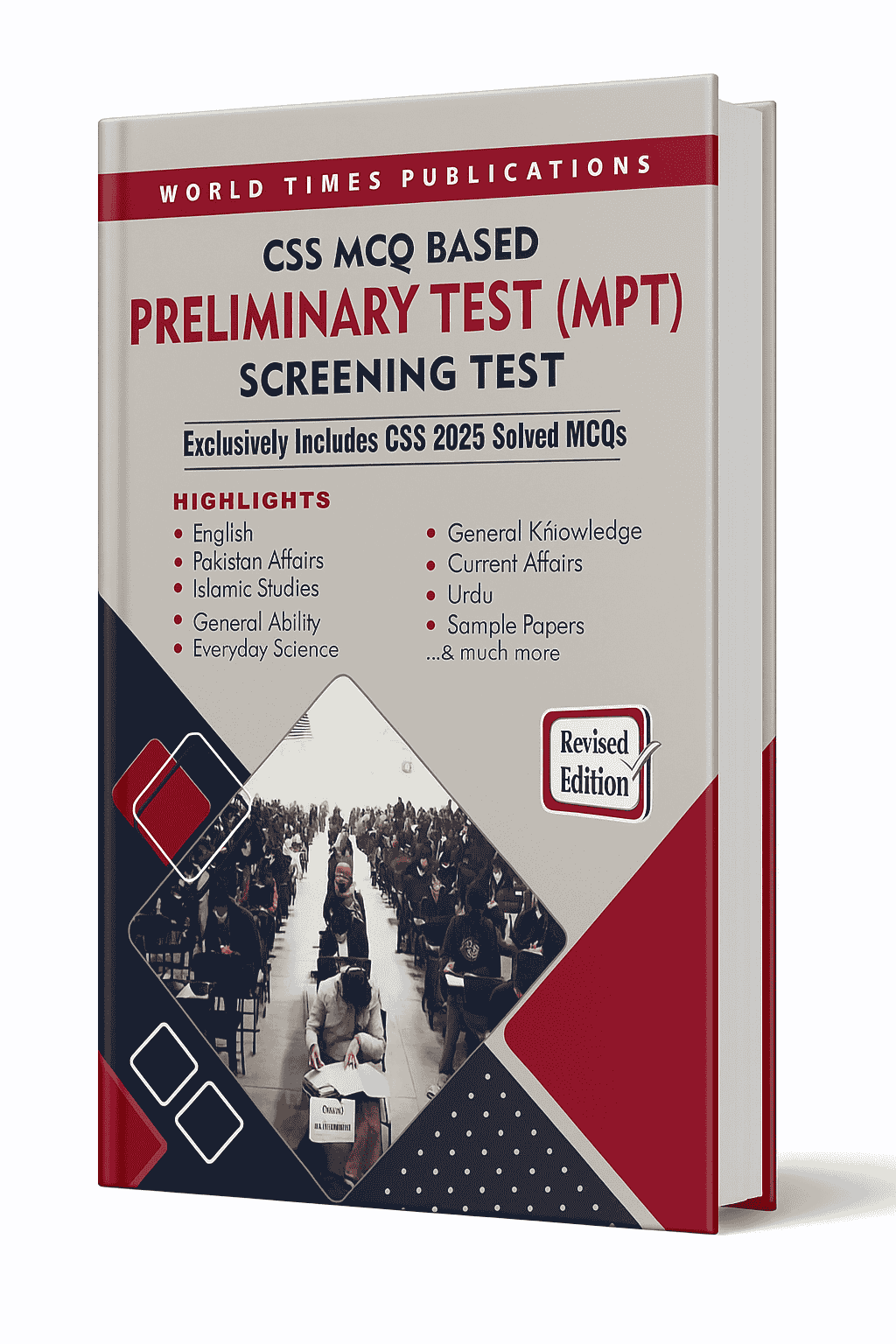 CSS MCQ Based Preliminary Test (MPT) Screening Test Guide by JWT ...