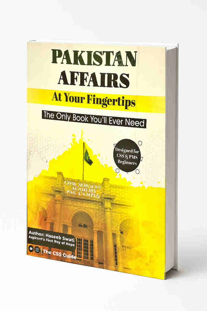 Pakistan Affairs At Your Fingertips by Haseeb Swati