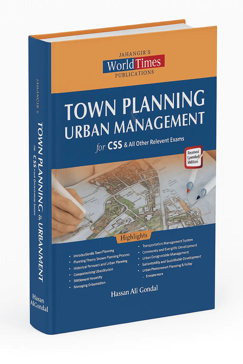 Town Planning and Urban Management by Hassan Ali Gondal JWT