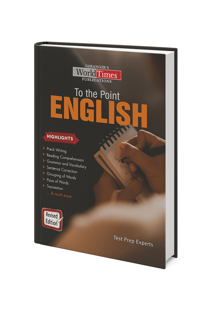 To The Point English by Test Prep Experts