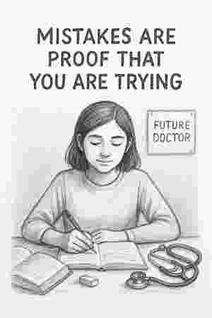 MDCAT Mistakes Diary