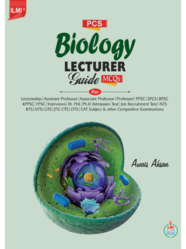 ILMI PCS Biology Lecturer Guide MCQs