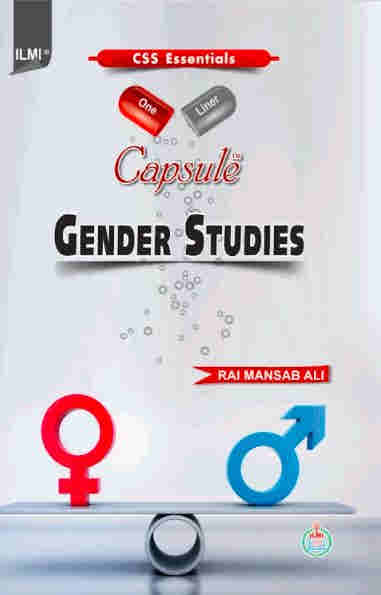 Gender Studies One Liner Capsule by Rai Mansab Ali ilmi