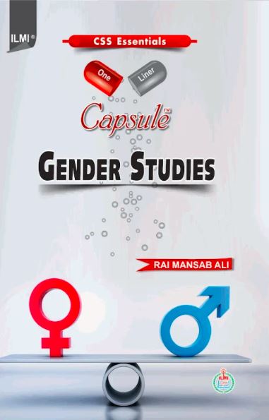 Gender Studies One Liner Capsule by Rai Mansab Ali ilmi