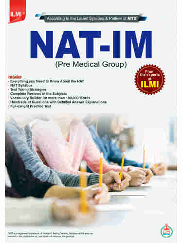ILMI NAT-IM (Pre Medical Group) from the experts at ILMI