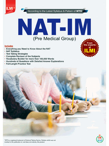 ILMI NAT-IM (Pre Medical Group) from the experts at ILMI