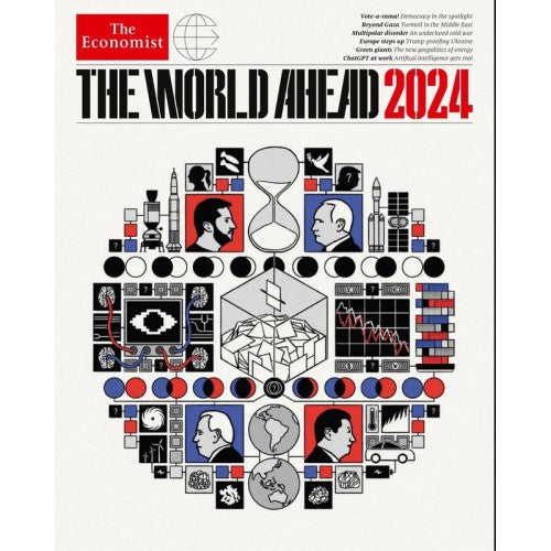 The Economist Magazine: The World Ahead 2024 Issue