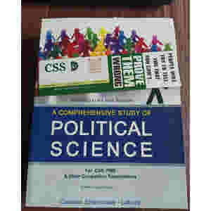 A Comprehensive Study of Political Science by Shabbir Hussain Chaudhry Caravan