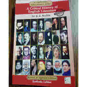 A Critical History of English Literature with MCQs by Dr. B. R . Malik