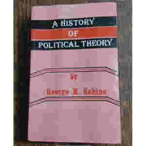 A History of Political Theory by George H. Sabine