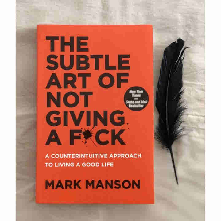 SUBTLE ART OF NOT GIVING A F*CK BY MARK MANSON