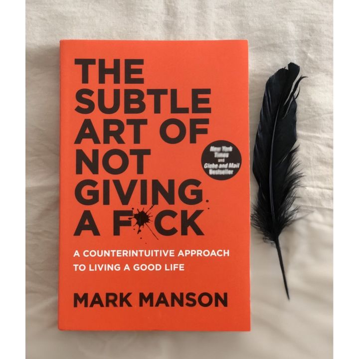 SUBTLE ART OF NOT GIVING A F*CK BY MARK MANSON