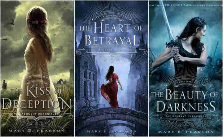 The Remnant Chronicles Trilogy By Mary E. Pearson