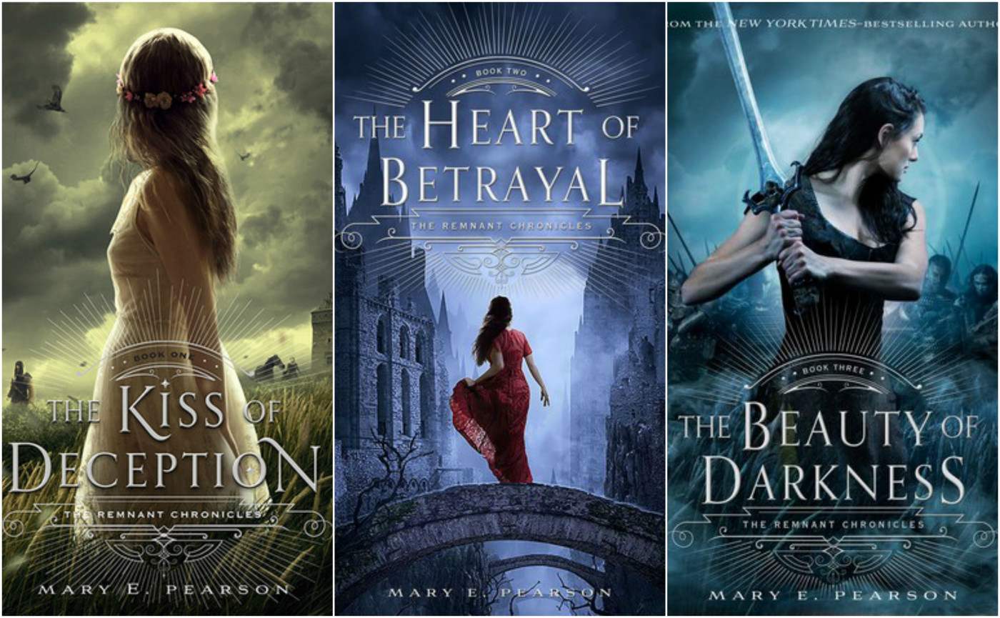 The Remnant Chronicles Trilogy By Mary E. Pearson