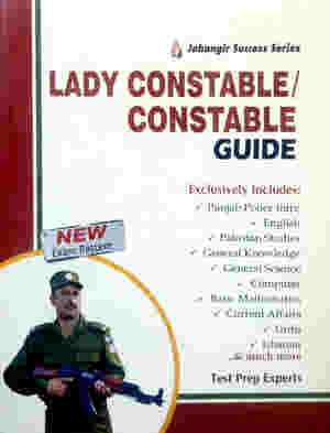Lady Constable/Constable Guide By Test Prep Experts