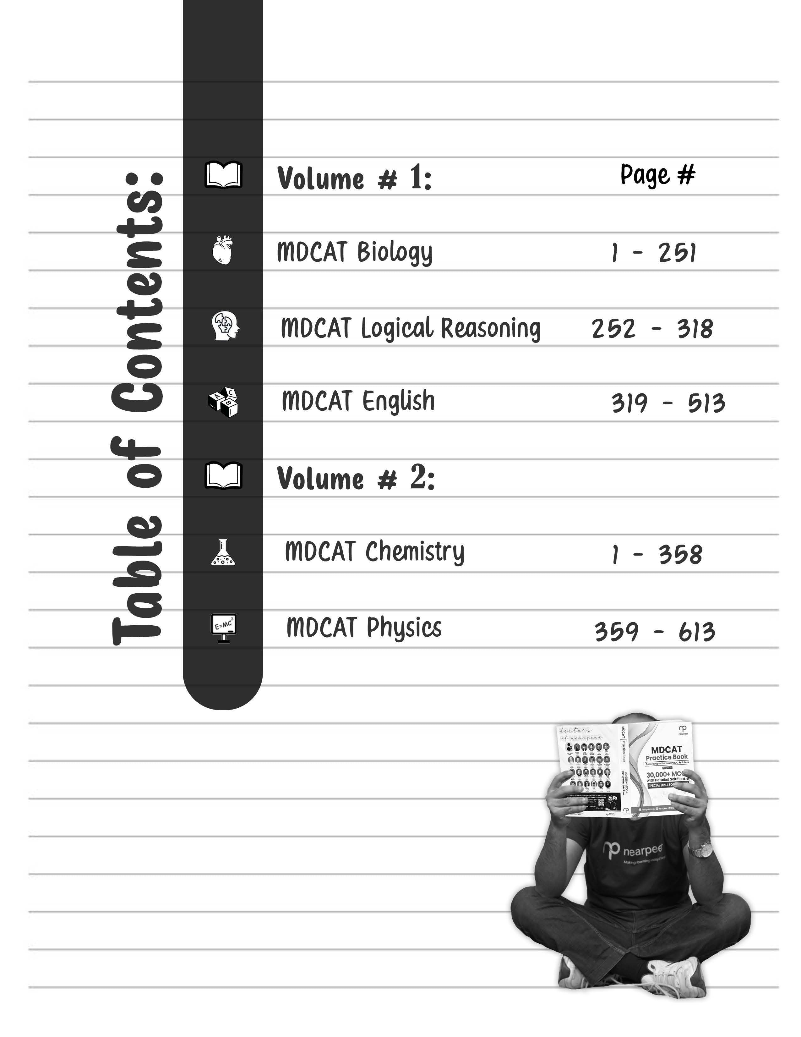 MDCAT Practice Book Volume-1