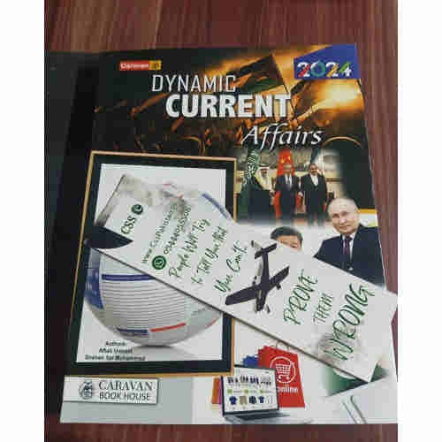 Dynamic Current Affairs 2024 by Aftab Umrani & Shahan Yar M. Caravan