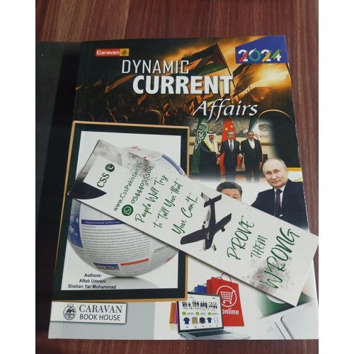 Dynamic Current Affairs 2024 by Aftab Umrani & Shahan Yar M. Caravan