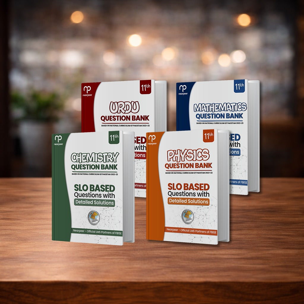 FBISE SLO Based Pre-Engineering Bundle - Class 11