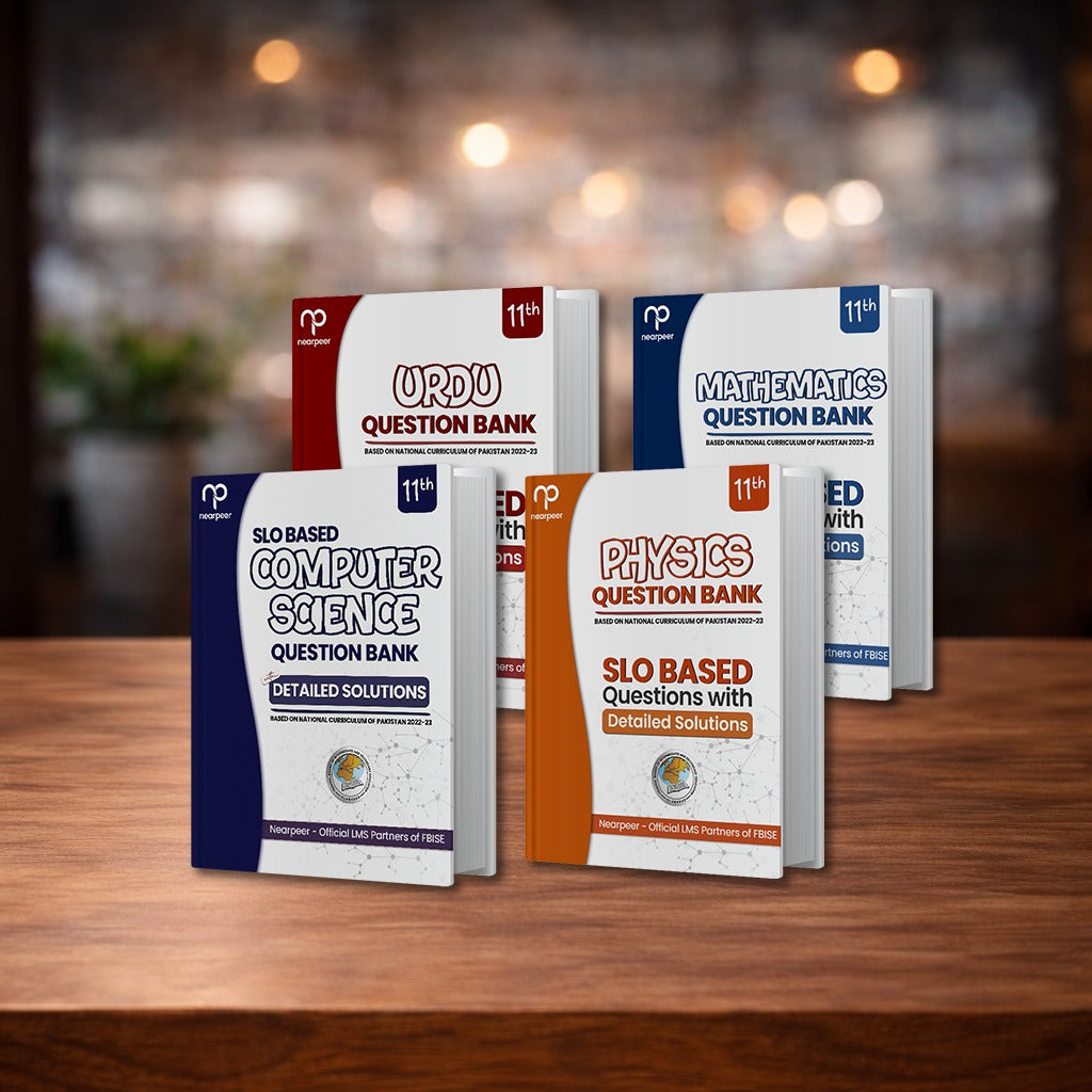 FBISE SLO Based ICS Bundle - Class 11