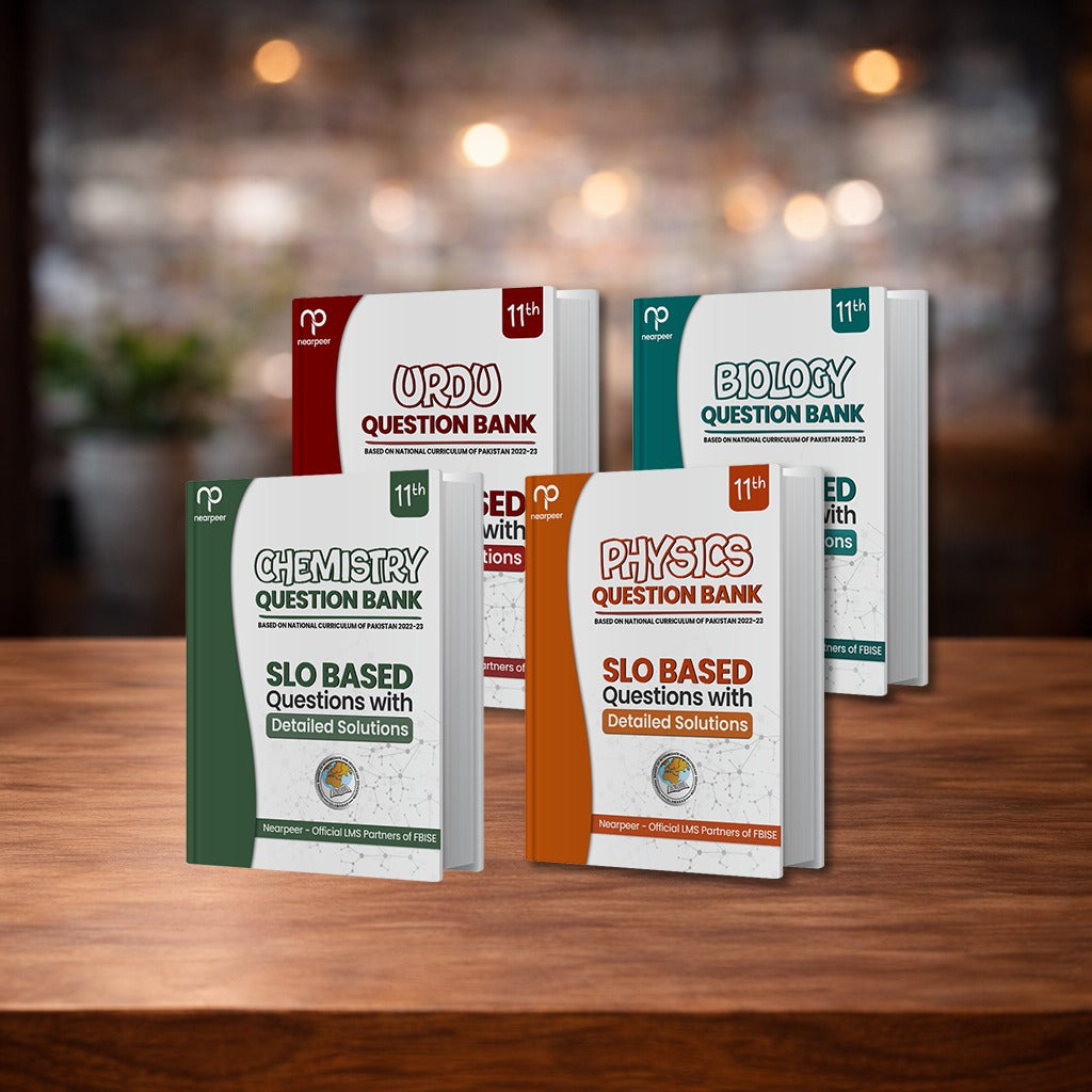 FBISE SLO Based Pre-Medical Bundle - Class 11