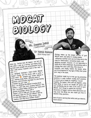 MDCAT Practice Book Volume-1