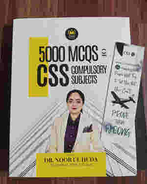 5000 MCQs of CSS Compulsory Subjects by Dr. Noor-ul-Huda CEPI